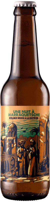 Brasserie Hoppy Road Une nuit à Marraquetsche – Berliner Weisse