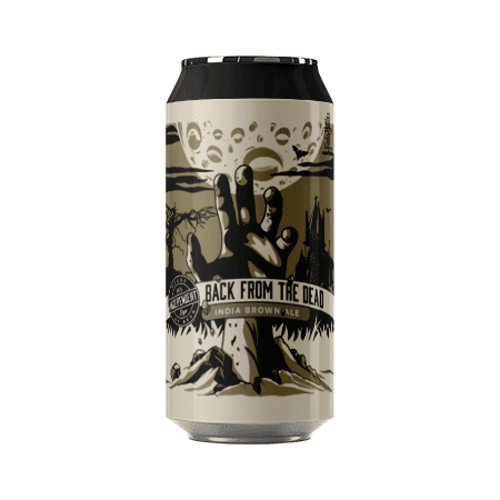 Brasserie Independent House Back From The Dead – India Brown Ale