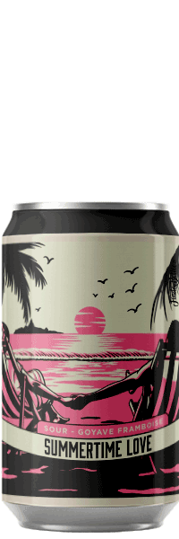 Brasserie Independent House Bière Summertime Love – Sour à la Goyave et Framboise