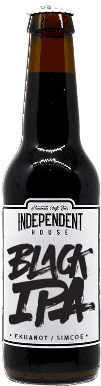Brasserie Independent House – Black IPA Bouteille