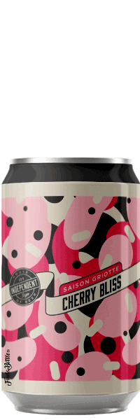 Brasserie Independent House Cherry Bliss – Bière Saison à la Griotte
