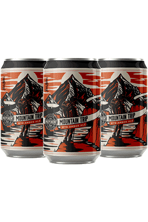 Brasserie Independent House Coffret Mountain Trip – Rye Amber Ale
