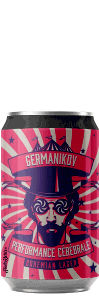 Brasserie Independent House Germanikov – Bohemian Lager