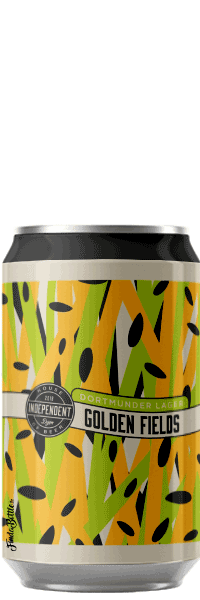 Brasserie Independent House Golden Fields – Dortmunder lager