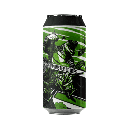 Brasserie Independent House Monster of Hops – Neipa