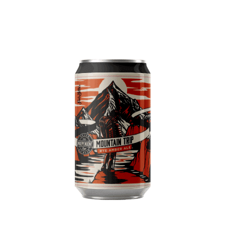 Brasserie Independent House Mountain Trip – Rye Amber Ale