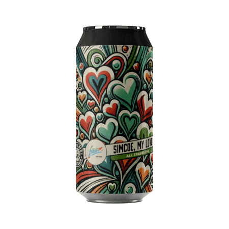 Brasserie Independent House Simcoe my love – All Stages IPA collab Fauve