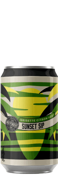 Brasserie Independent House Sunset Sip – Grisette Citron Vert