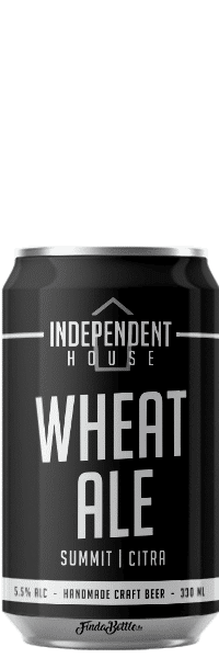 Brasserie Independent House Wheat Ale – Bière blanche de blé
