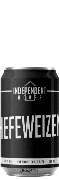 Brasserie Independent House White Paradise – HefeWeizen
