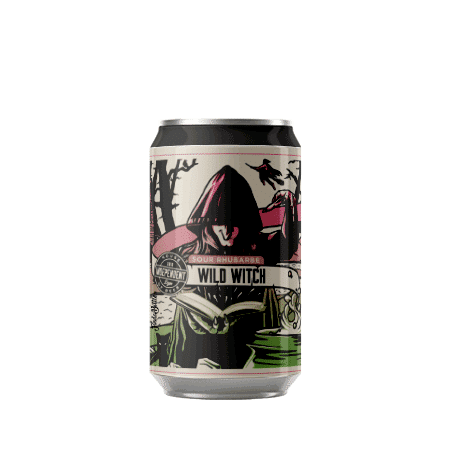 Brasserie Independent House Wild Witch – Bière Sour à la Rhubarbe
