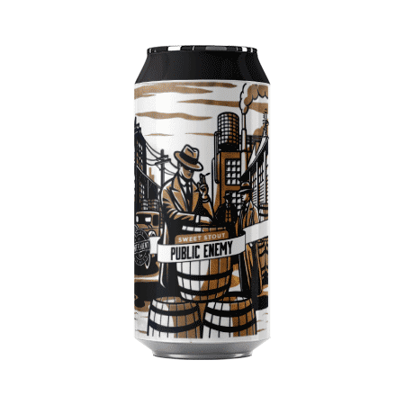 Brasserie Independent Public Enemy – Sweet Stout