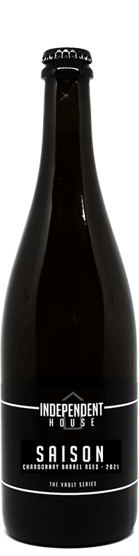 Brasserie Independent The Vault Series – Bière élevée en fût de Chardonnay 2021