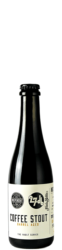 Brasserie Independent The Vault Series – Coffee Stout B.A 37,5cl