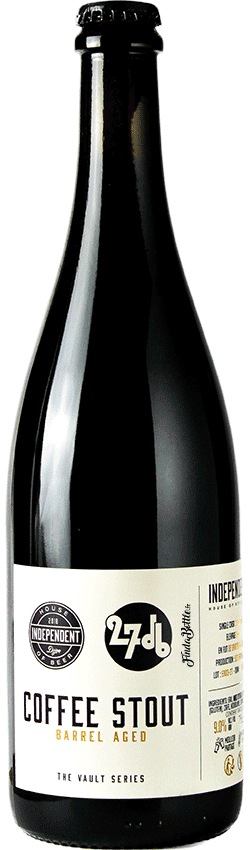 Brasserie Independent The Vault Series – Coffee Stout B.A