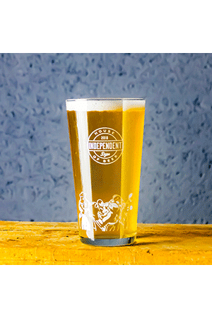 Brasserie Independent Verre à Demi Nouveau Design