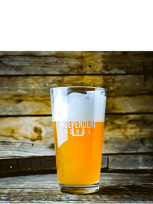 Brasserie Independent Verre à Pinte