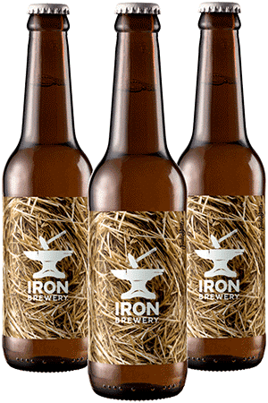 Brasserie Iron Blanche – Coffret 6 bouteilles