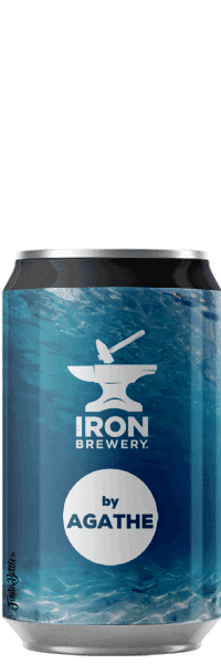 Brasserie Iron Calypso by Agathe – Bière Sour à la Mandarine, Ananas & Citron Vert