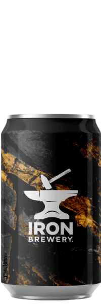 Brasserie Iron Dark Triple – Belgian Dark Strong Ale