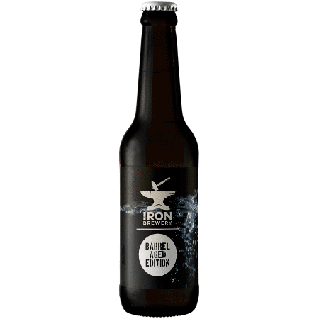 Brasserie Iron Golgoth – Bière Impérial Stout élevée en fûts de Whisky