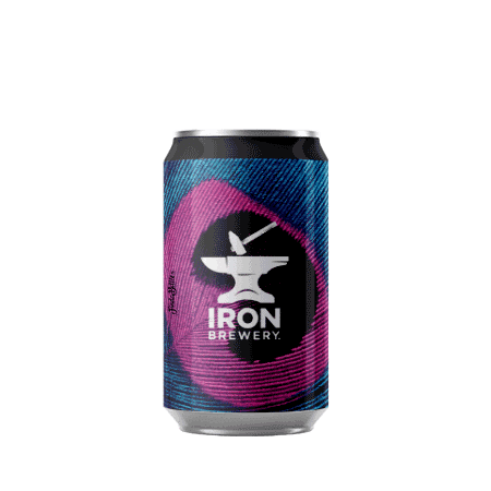 Brasserie Iron Gose – Cassis & Basilic