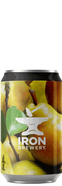 Brasserie Iron Gose – Poire & Amande