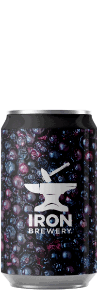 Brasserie Iron Impérial Sour Cassis & Vanille