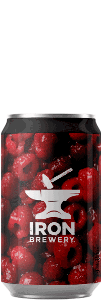 Brasserie Iron Impérial Sour Framboise & Vanille
