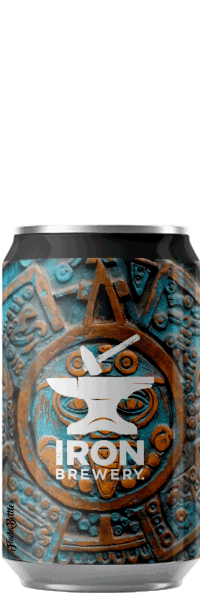 Brasserie Iron NEIPA – New England IPA Cryo Pop / Cryo Azacca