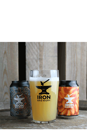Brasserie Iron Verre à Pinte