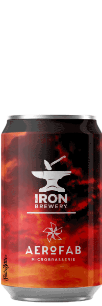 Brasserie Iron Wheat Ale – Bière Blanche au Jasmin / Hibiscus / Thé Vert – Collab Aerofab