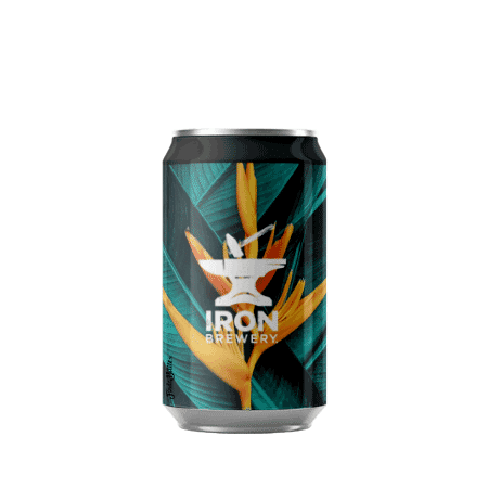 Brasserie Iron Wheat Ale – Bière Blanche au thym et au citron