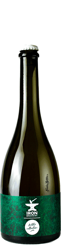 Brasserie Iron Wild Barrel Aged – Bière Brett Saison au Laurier 75cl