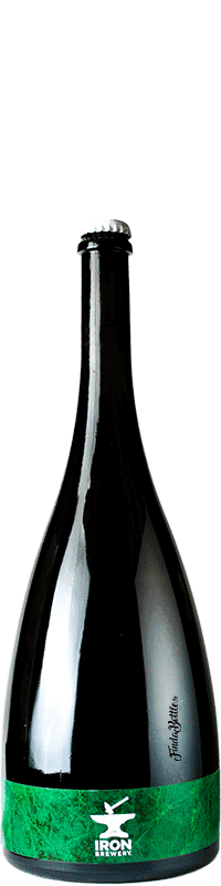 Brasserie Iron Wild Barrel Aged – Bière Brett Saison au Laurier – Magnum