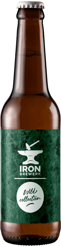 Brasserie Iron Wild Barrel Aged – Bière Brett Saison au Laurier
