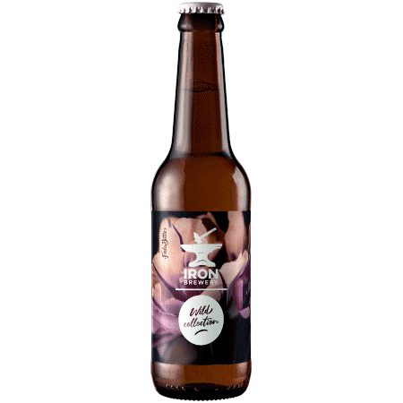 Brasserie Iron Wild Barrel Aged – Bière à la Pêche de Vigne