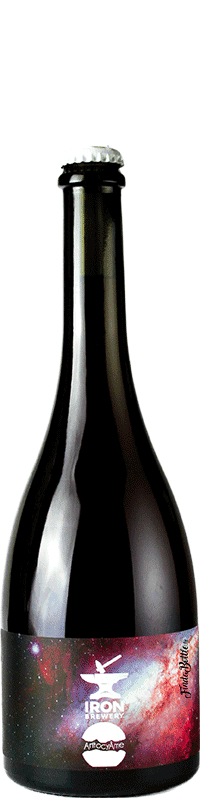 Brasserie Iron Wild Barrel Aged – Bière élevée sur Marcs de Cabernet Franc