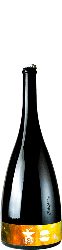 Brasserie Iron Wild Barrel Aged – Bière élevée sur Marcs de Muscat de Hambourg Magnum