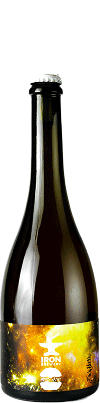 Brasserie Iron Wild Barrel Aged – Bière élevée sur Marcs de Muscat de Hambourg