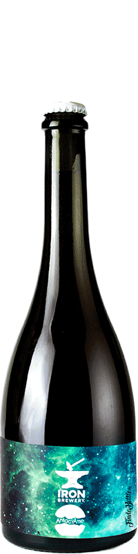Brasserie Iron Wild Barrel Aged – Bière élevée sur Marcs de Syrah