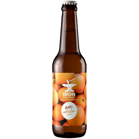 Brasserie Iron Wild Barrel Aged – Bière sauvage à l’abricot