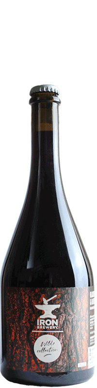Brasserie Iron Wild Barrel Aged – Mûre Myrtille
