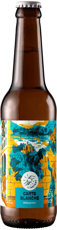 Brasserie L’Instant Carte Blanche – Blanche de blé