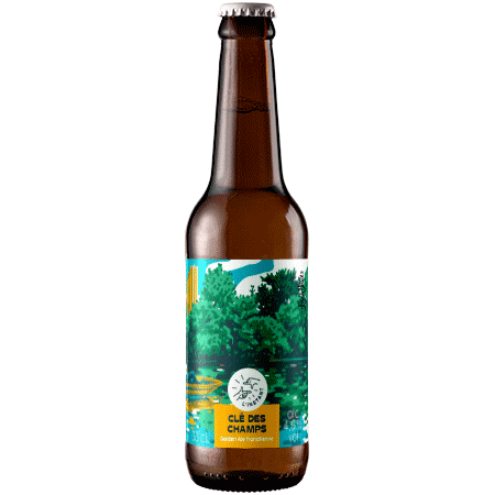 Brasserie L’Instant Clé des Champs – Golden Ale Francilienne