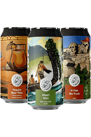 Brasserie L’Instant Coffret nouveautés Cans
