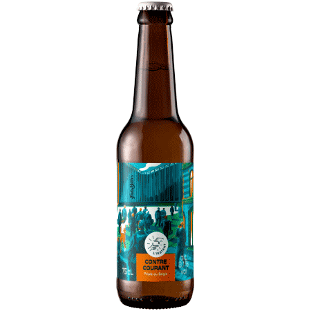 Brasserie L’Instant Contre Courant – Bière Triple au seigle