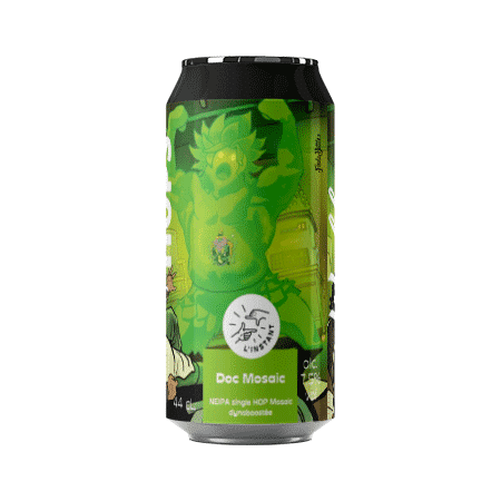 Brasserie L’Instant Doc Mosaic – Neipa Mosaic Dynaboost