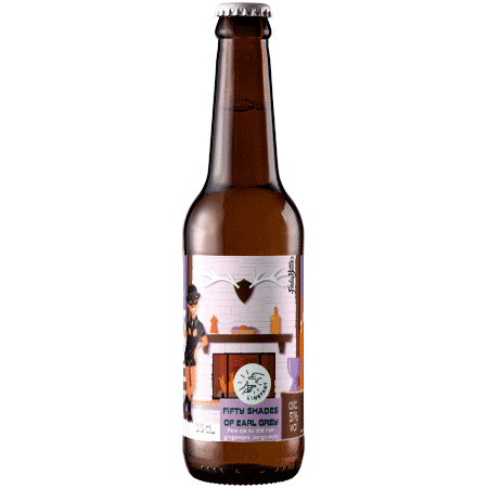 Brasserie L’Instant Fifty Shades of Earl Grey – Bière Pale Ale au thé, gingembre et bergamote