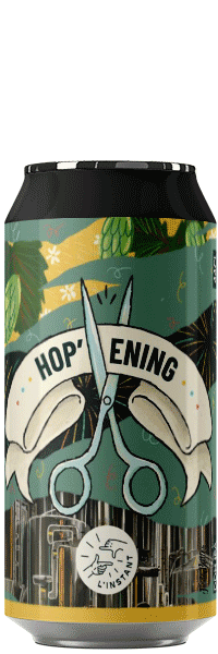 Brasserie L’Instant Hop’ening – IPA DDH